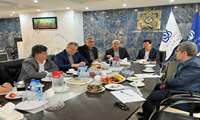 برگزاری نشست مشترک معاونت بهداشت دانشگاه علوم پزشکی اهواز با بیمه سلامت خوزستان به منظور ارتقای خدمات و رفع چالش‌های نظام سلامت